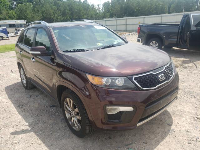 Photo 0 VIN: 5XYKW4A2XDG385310 - KIA SORENTO SX 