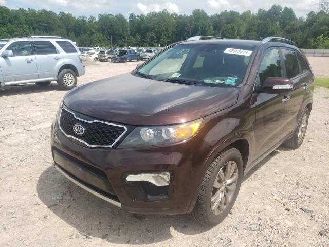 Photo 1 VIN: 5XYKW4A2XDG385310 - KIA SORENTO SX 