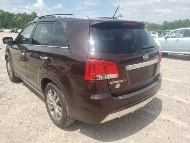 Photo 2 VIN: 5XYKW4A2XDG385310 - KIA SORENTO SX 