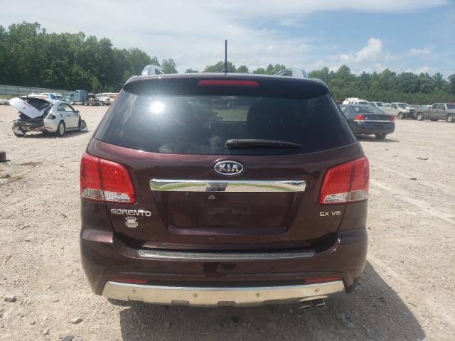 Photo 8 VIN: 5XYKW4A2XDG385310 - KIA SORENTO SX 