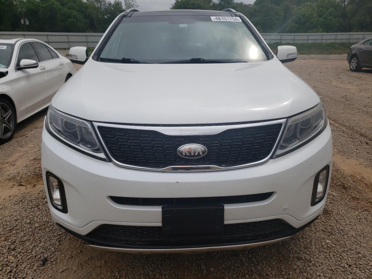 Photo 4 VIN: 5XYKW4A70EG434124 - KIA SORENTO 