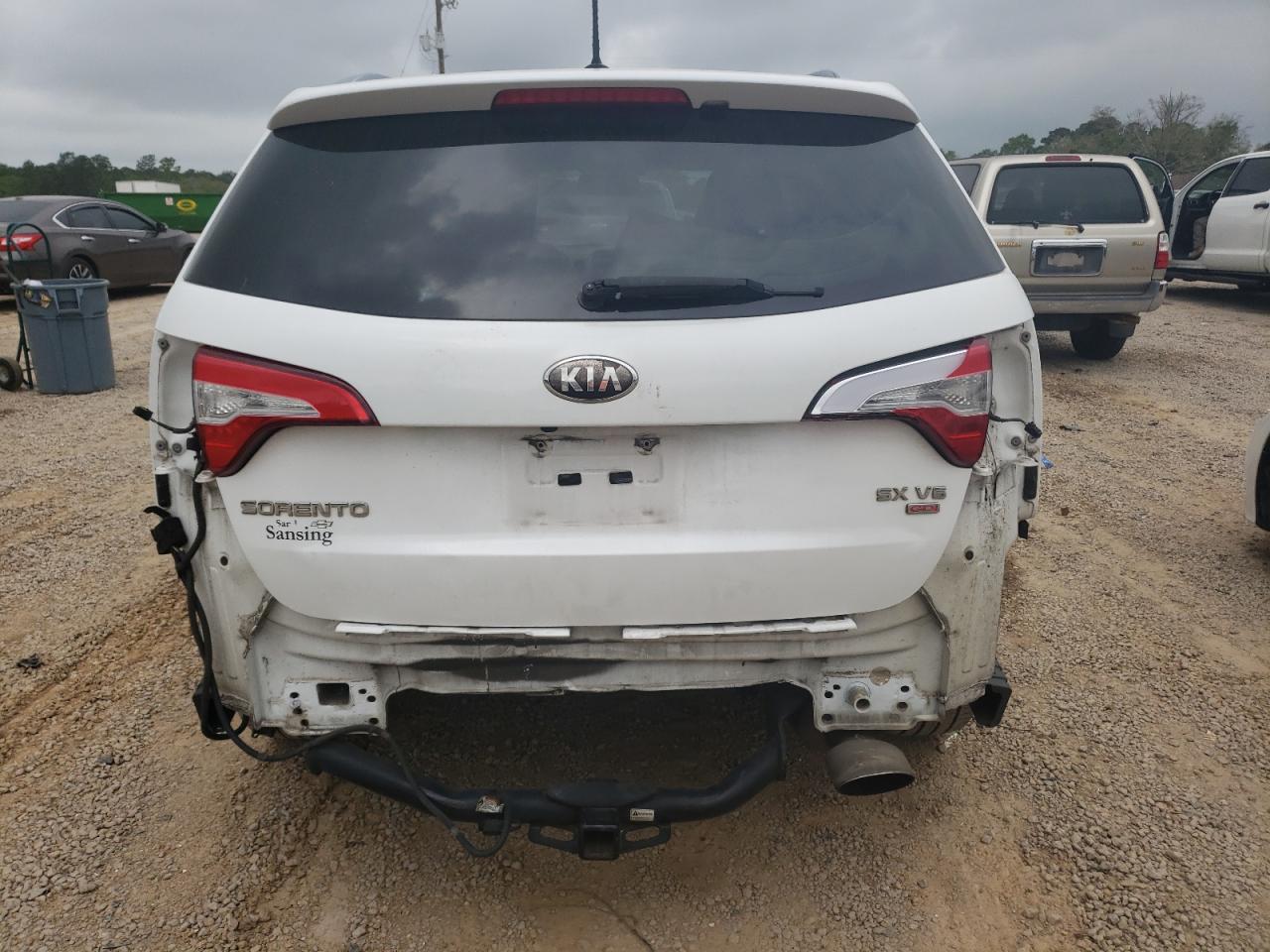 Photo 5 VIN: 5XYKW4A70EG434124 - KIA SORENTO 