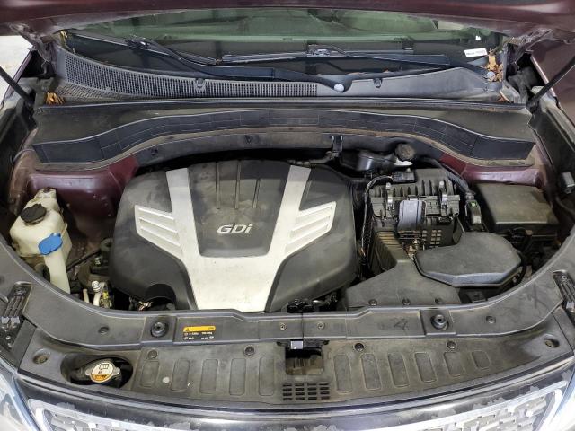 Photo 11 VIN: 5XYKW4A70EG442207 - KIA SORENTO SX 