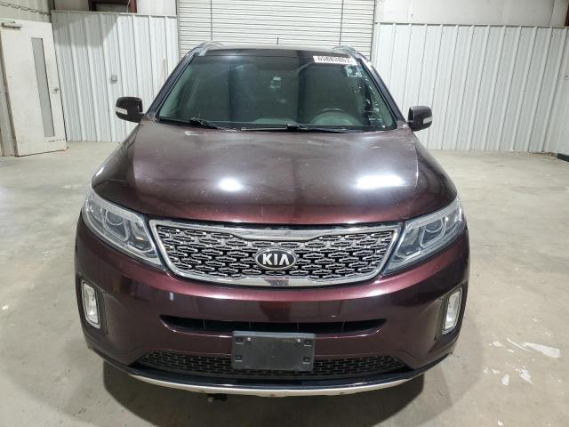 Photo 4 VIN: 5XYKW4A70EG442207 - KIA SORENTO SX 