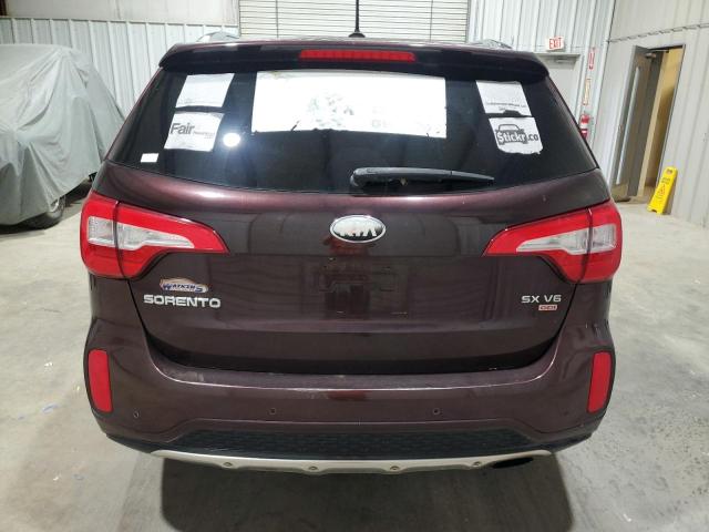 Photo 5 VIN: 5XYKW4A70EG442207 - KIA SORENTO SX 