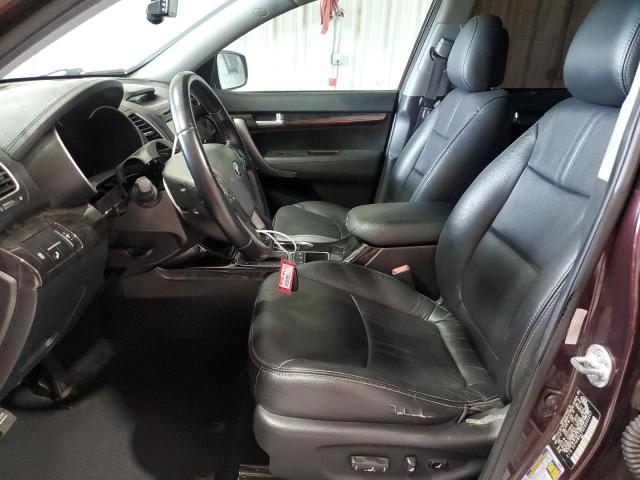 Photo 6 VIN: 5XYKW4A70EG442207 - KIA SORENTO SX 