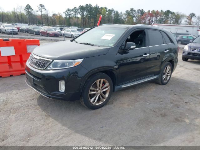 Photo 1 VIN: 5XYKW4A70EG451943 - KIA SORENTO 