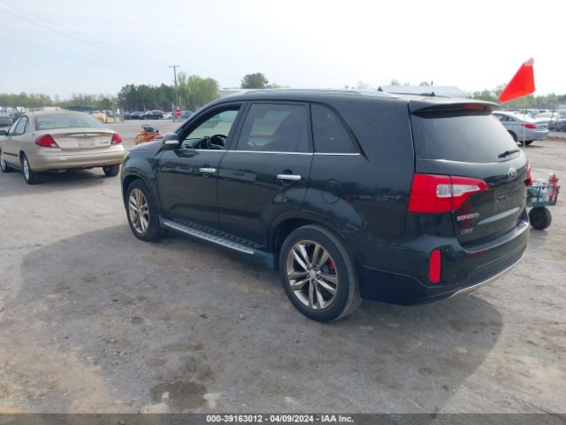 Photo 2 VIN: 5XYKW4A70EG451943 - KIA SORENTO 