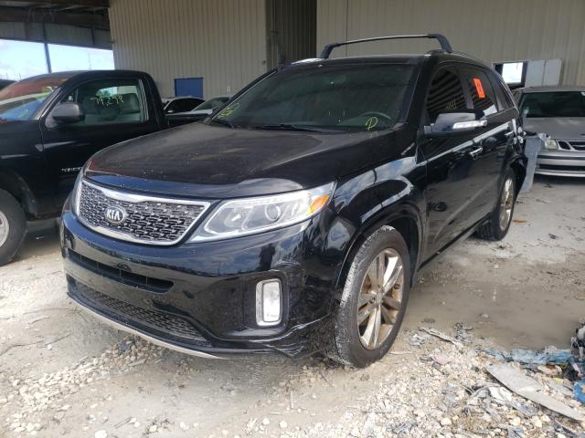 Photo 1 VIN: 5XYKW4A70EG460271 - KIA SORENTO SX 