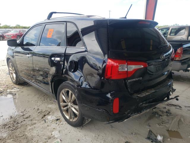 Photo 2 VIN: 5XYKW4A70EG460271 - KIA SORENTO SX 