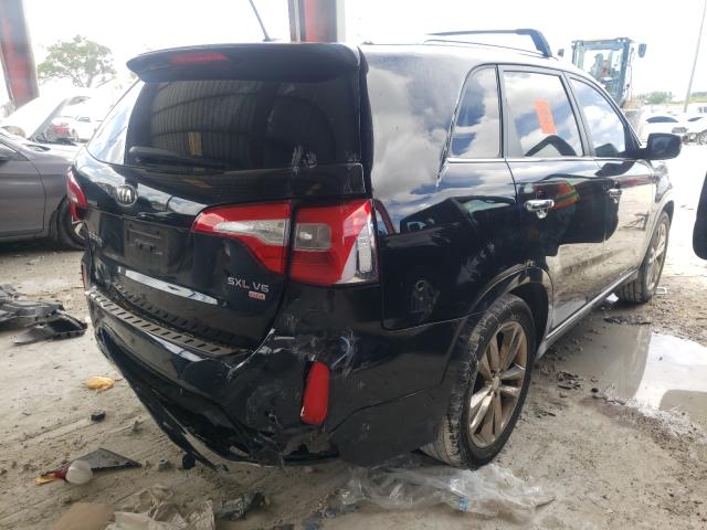 Photo 3 VIN: 5XYKW4A70EG460271 - KIA SORENTO SX 