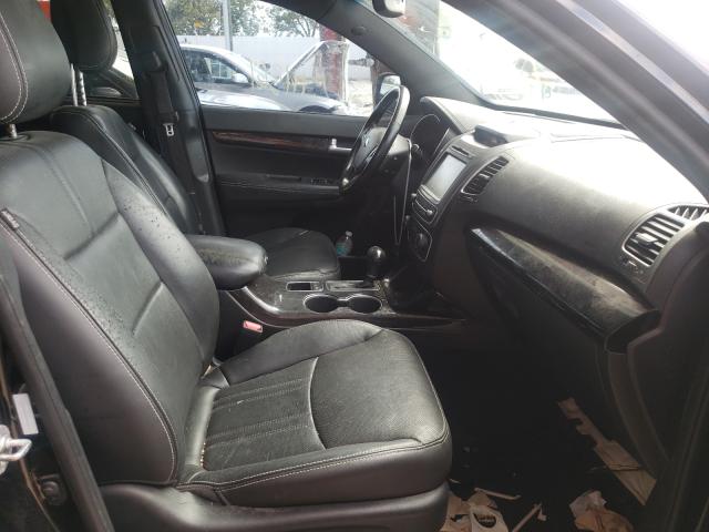 Photo 4 VIN: 5XYKW4A70EG460271 - KIA SORENTO SX 