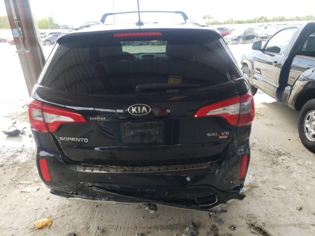 Photo 8 VIN: 5XYKW4A70EG460271 - KIA SORENTO SX 