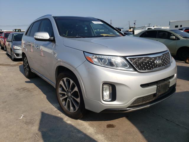 Photo 0 VIN: 5XYKW4A70EG485249 - KIA SORENTO SX 