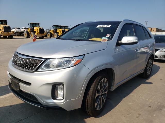 Photo 1 VIN: 5XYKW4A70EG485249 - KIA SORENTO SX 