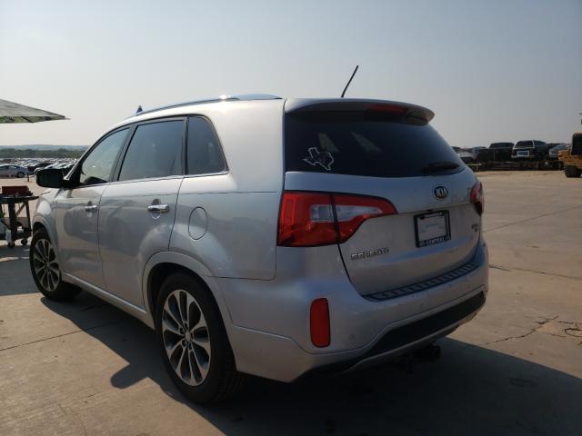 Photo 2 VIN: 5XYKW4A70EG485249 - KIA SORENTO SX 