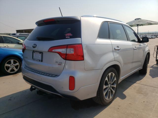 Photo 3 VIN: 5XYKW4A70EG485249 - KIA SORENTO SX 