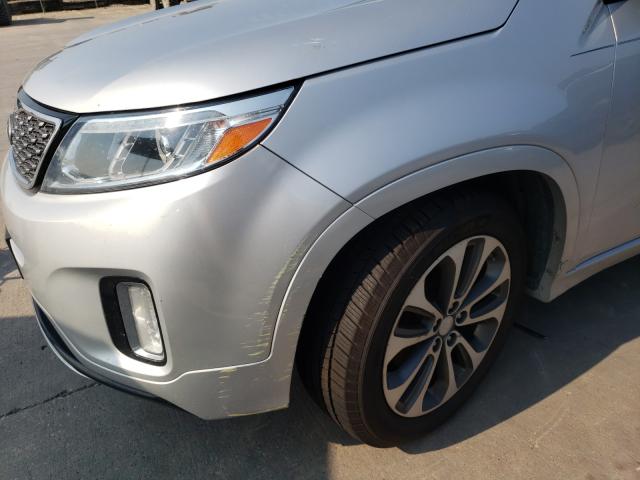 Photo 8 VIN: 5XYKW4A70EG485249 - KIA SORENTO SX 