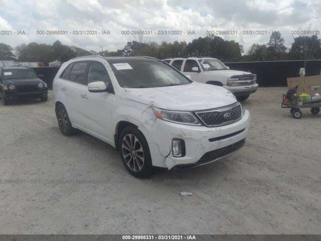 Photo 0 VIN: 5XYKW4A70EG494629 - KIA SORENTO 