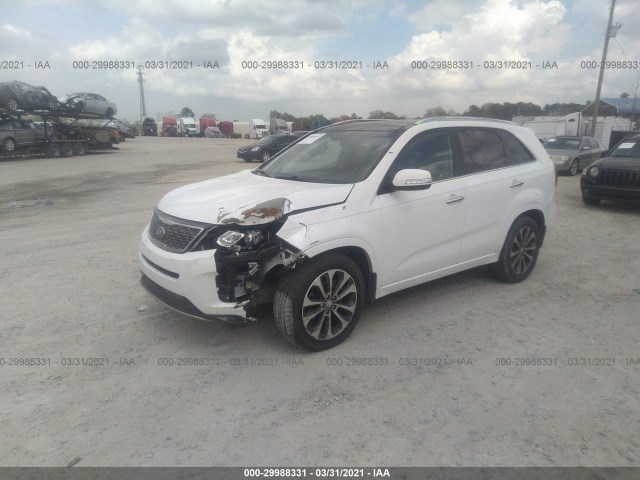 Photo 1 VIN: 5XYKW4A70EG494629 - KIA SORENTO 