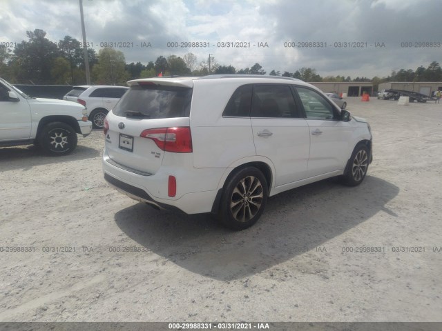 Photo 3 VIN: 5XYKW4A70EG494629 - KIA SORENTO 