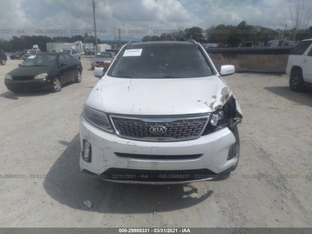 Photo 5 VIN: 5XYKW4A70EG494629 - KIA SORENTO 