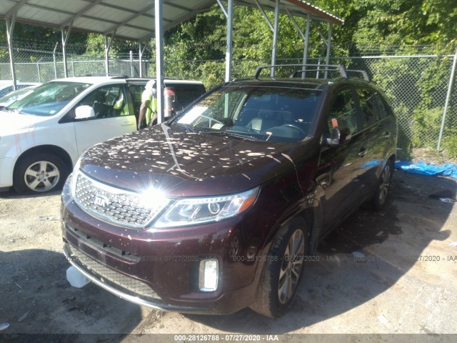 Photo 1 VIN: 5XYKW4A70EG495022 - KIA SORENTO 