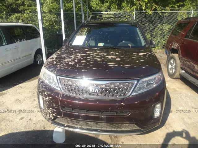 Photo 5 VIN: 5XYKW4A70EG495022 - KIA SORENTO 