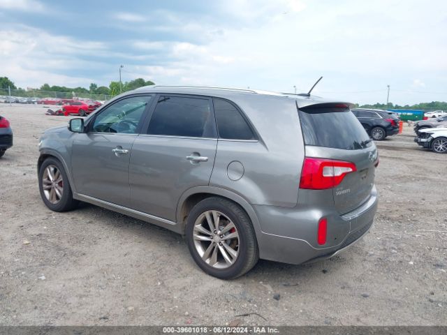 Photo 2 VIN: 5XYKW4A70EG501465 - KIA SORENTO 