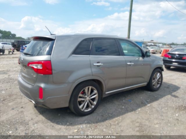 Photo 3 VIN: 5XYKW4A70EG501465 - KIA SORENTO 