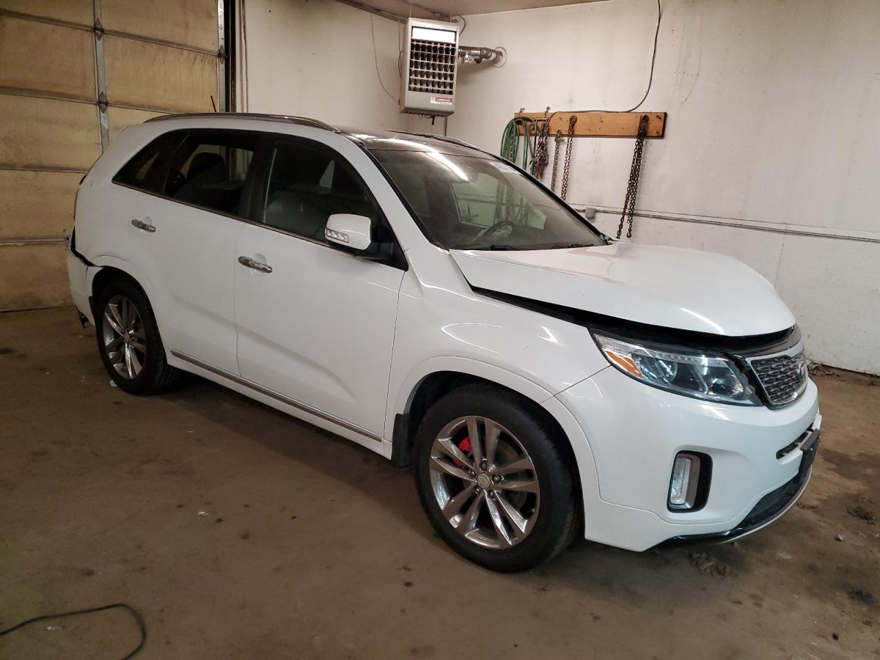 Photo 3 VIN: 5XYKW4A70EG502650 - KIA SORENTO 