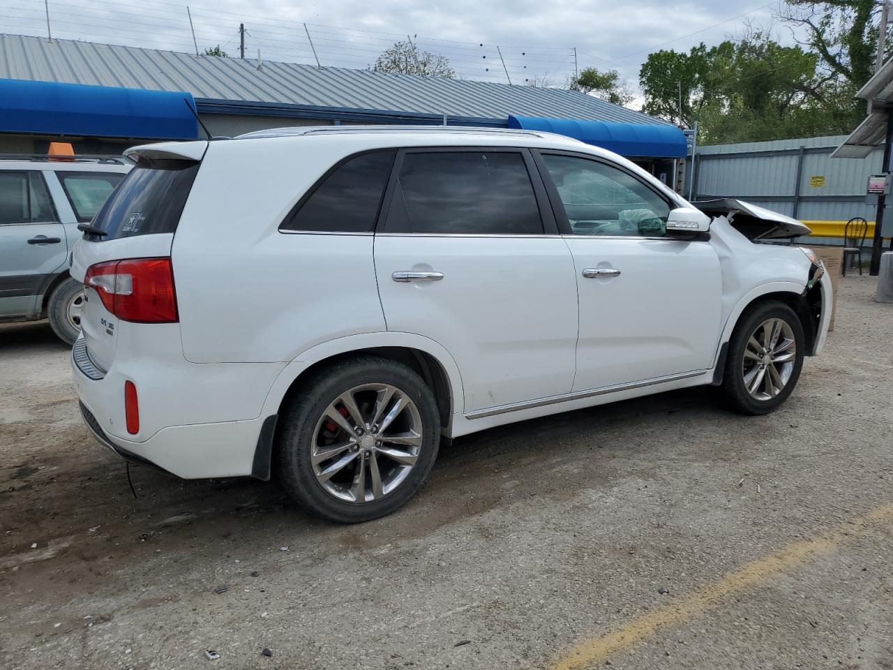 Photo 2 VIN: 5XYKW4A70EG537110 - KIA SORENTO 