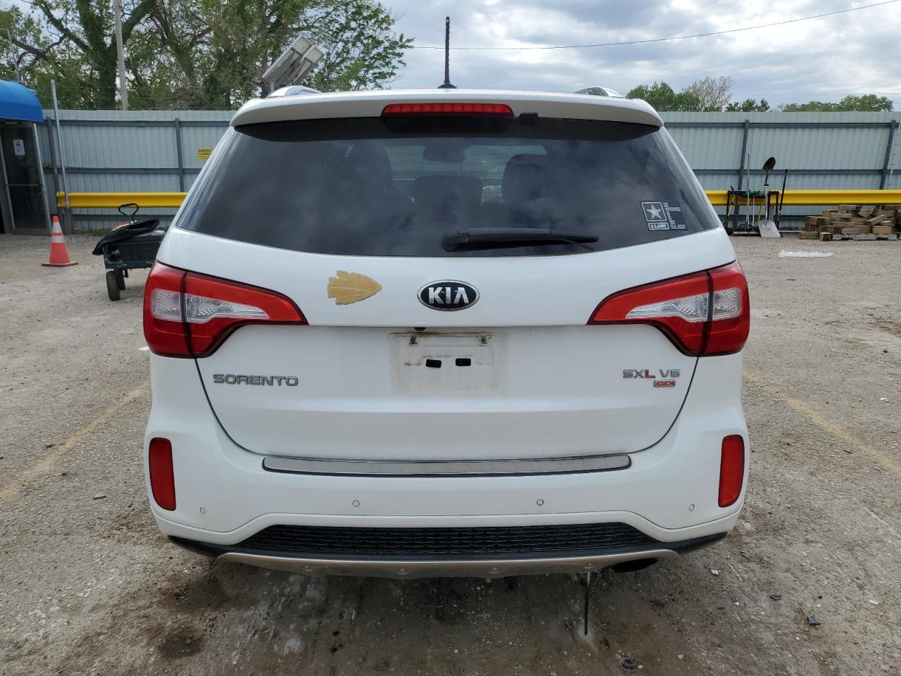 Photo 5 VIN: 5XYKW4A70EG537110 - KIA SORENTO 