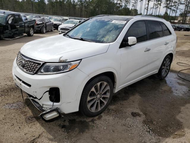 Photo 0 VIN: 5XYKW4A70FG551123 - KIA SORENTO SX 