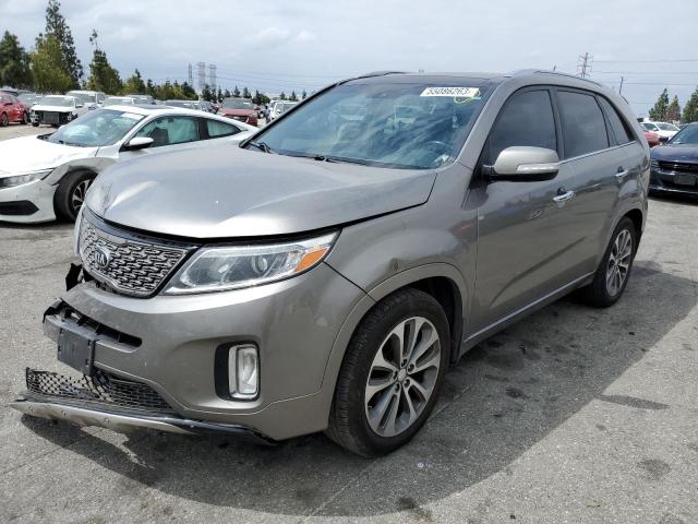 Photo 0 VIN: 5XYKW4A70FG556208 - KIA SORENTO SX 