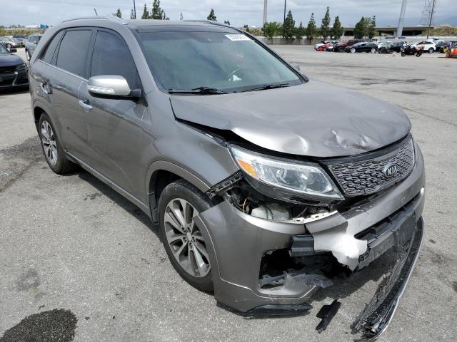 Photo 3 VIN: 5XYKW4A70FG556208 - KIA SORENTO SX 