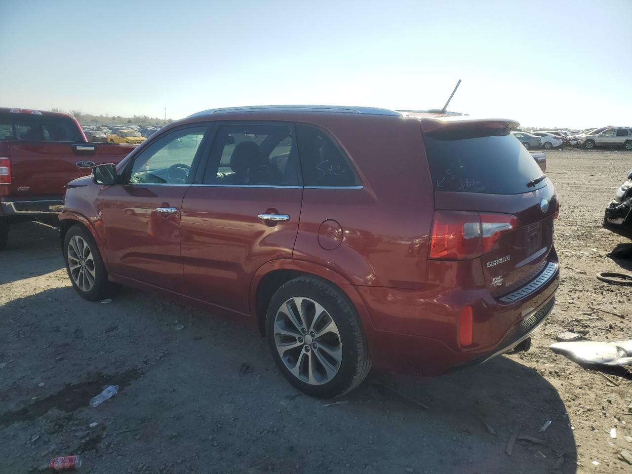 Photo 1 VIN: 5XYKW4A70FG558220 - KIA SORENTO 