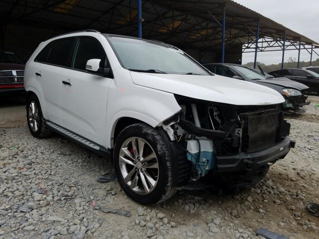 Photo 0 VIN: 5XYKW4A70FG583179 - KIA SORENTO SX 