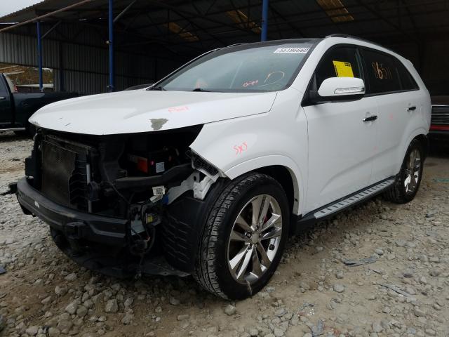 Photo 1 VIN: 5XYKW4A70FG583179 - KIA SORENTO SX 