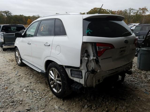 Photo 2 VIN: 5XYKW4A70FG583179 - KIA SORENTO SX 