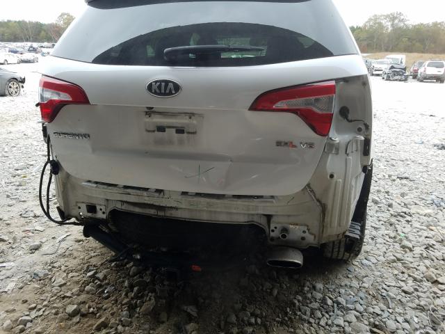 Photo 8 VIN: 5XYKW4A70FG583179 - KIA SORENTO SX 