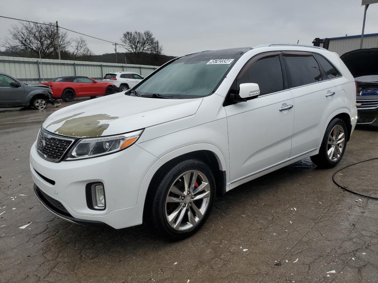 Photo 0 VIN: 5XYKW4A70FG588575 - KIA SORENTO 