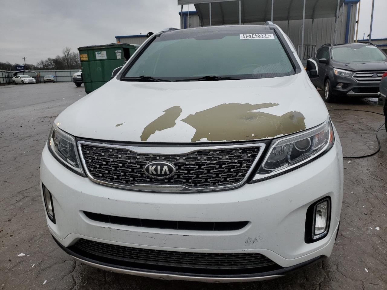 Photo 4 VIN: 5XYKW4A70FG588575 - KIA SORENTO 