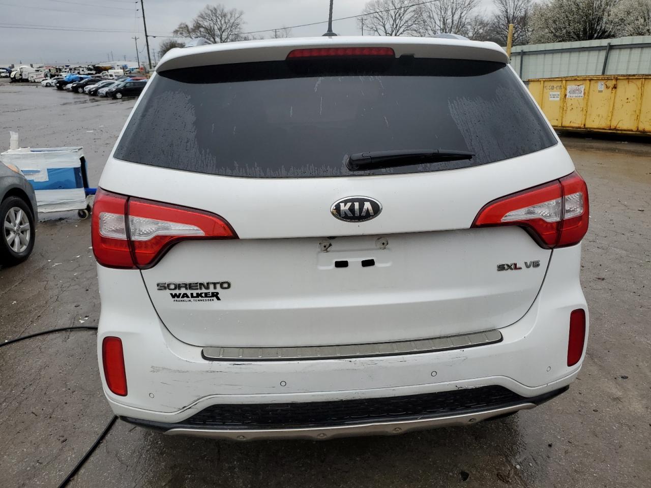 Photo 5 VIN: 5XYKW4A70FG588575 - KIA SORENTO 