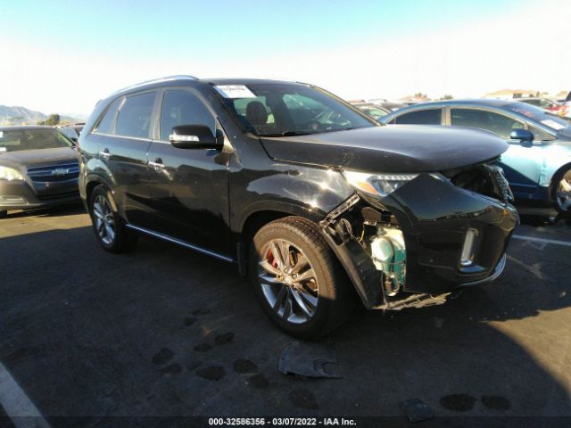 Photo 0 VIN: 5XYKW4A70FG604175 - KIA SORENTO 