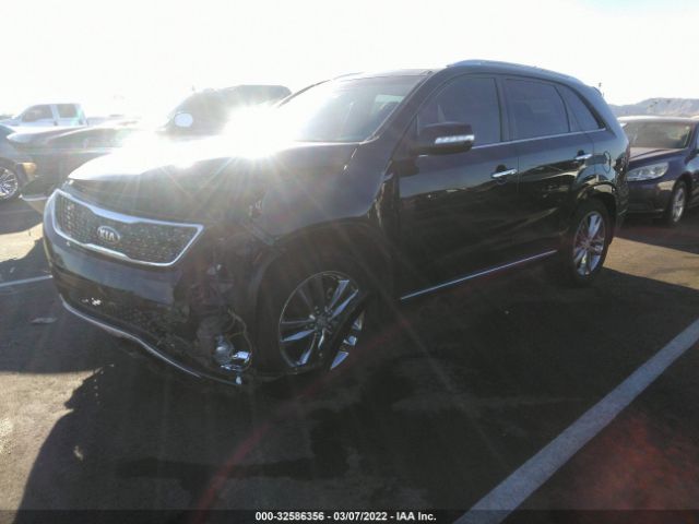 Photo 1 VIN: 5XYKW4A70FG604175 - KIA SORENTO 