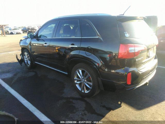 Photo 2 VIN: 5XYKW4A70FG604175 - KIA SORENTO 