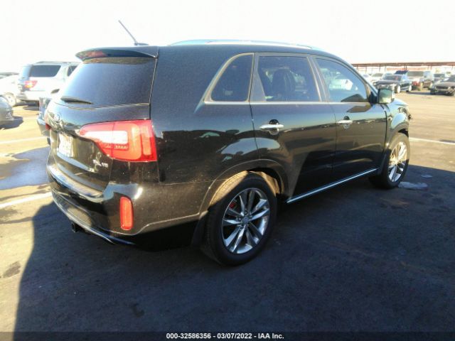 Photo 3 VIN: 5XYKW4A70FG604175 - KIA SORENTO 