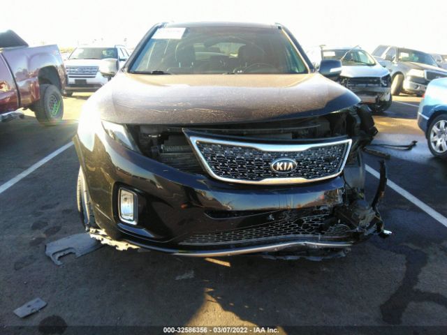 Photo 5 VIN: 5XYKW4A70FG604175 - KIA SORENTO 