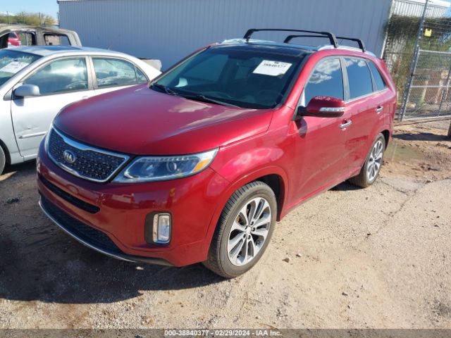 Photo 1 VIN: 5XYKW4A70FG615371 - KIA SORENTO 